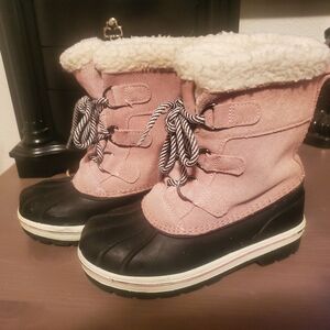 Kids Snow Boots - Size 13